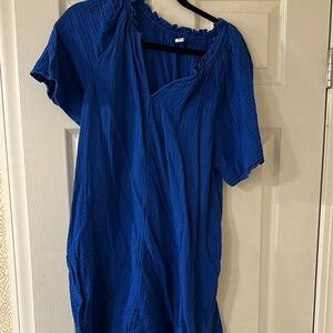 Blue Women's Top